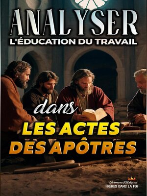 cover image of Analyser L'éducation du Travail dans les Actes des Apôtres